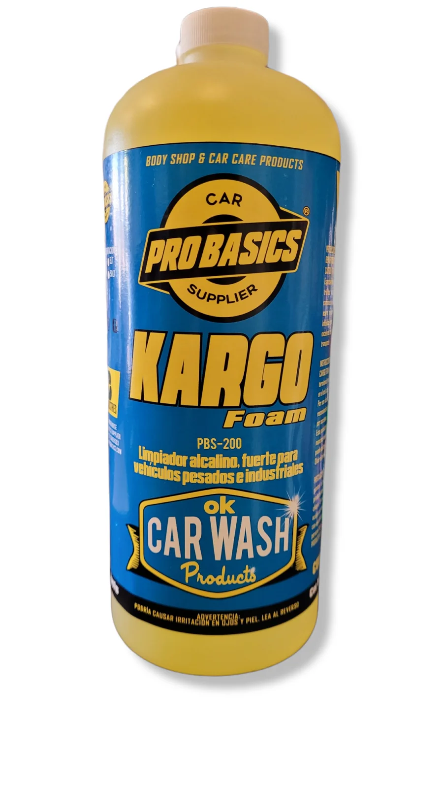 Probasics, Kargo Foam , Shampoo alcalino de preparación, 1 litro