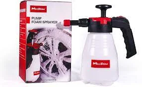 Maxshine, Espumadora manual para shampoo y  APC. alta calidad