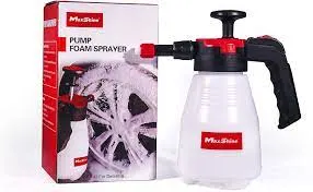 Maxshine, Espumadora manual para shampoo y  APC. alta calidad