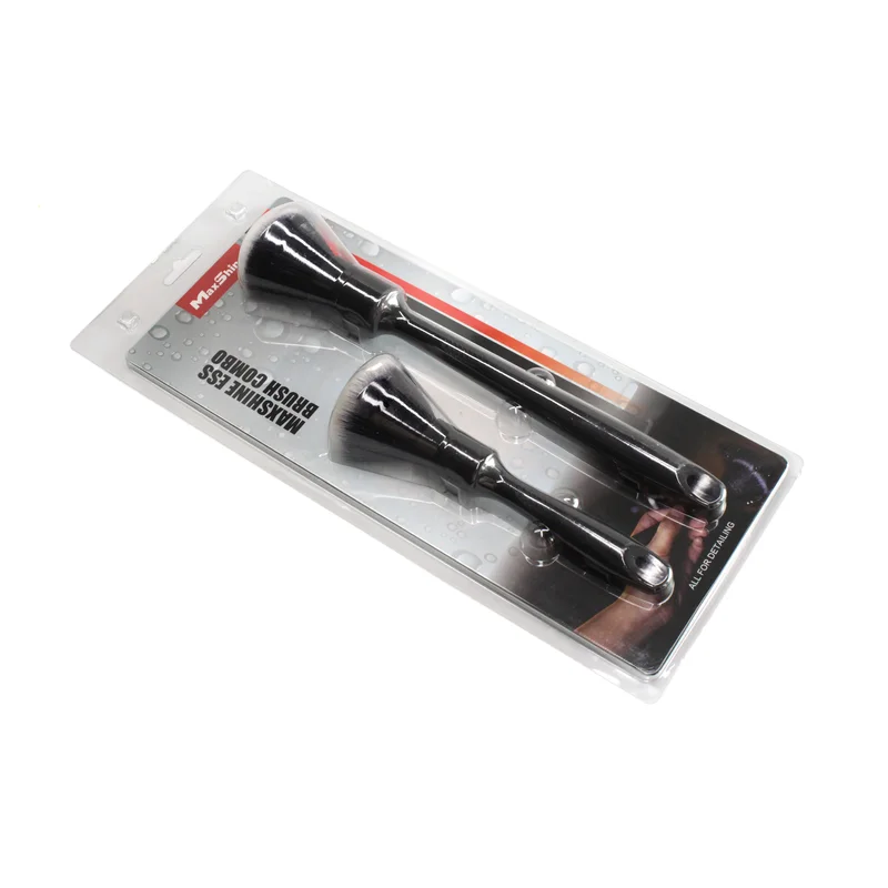 Maxshine ESS brush, combo 2 brichas ultra suaves