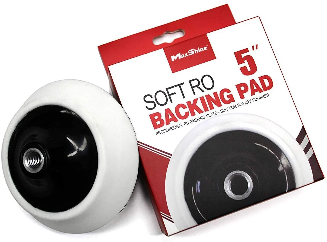 Maxshine, Repapdo de 5 Pulgadas, ultra soft, medida 5/8