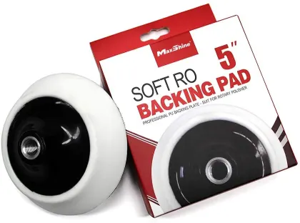 Maxshine, Repapdo de 5 Pulgadas, ultra soft, medida 5/8