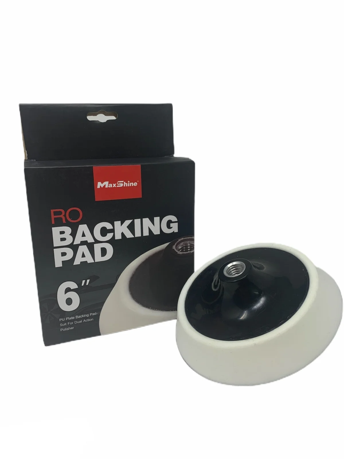Maxshine, respaldo para rotativa xtra soft 6"