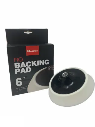 Maxshine, respaldo para rotativa xtra soft 6"