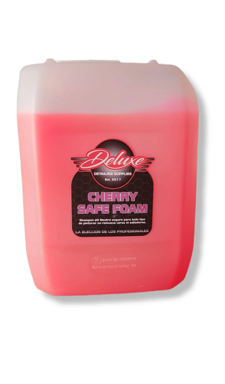 Deluxe Detailing, Cherry Safe Foam 5 litros, galón