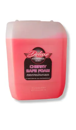 Deluxe Detailing, Cherry Safe Foam 5 litros, galón