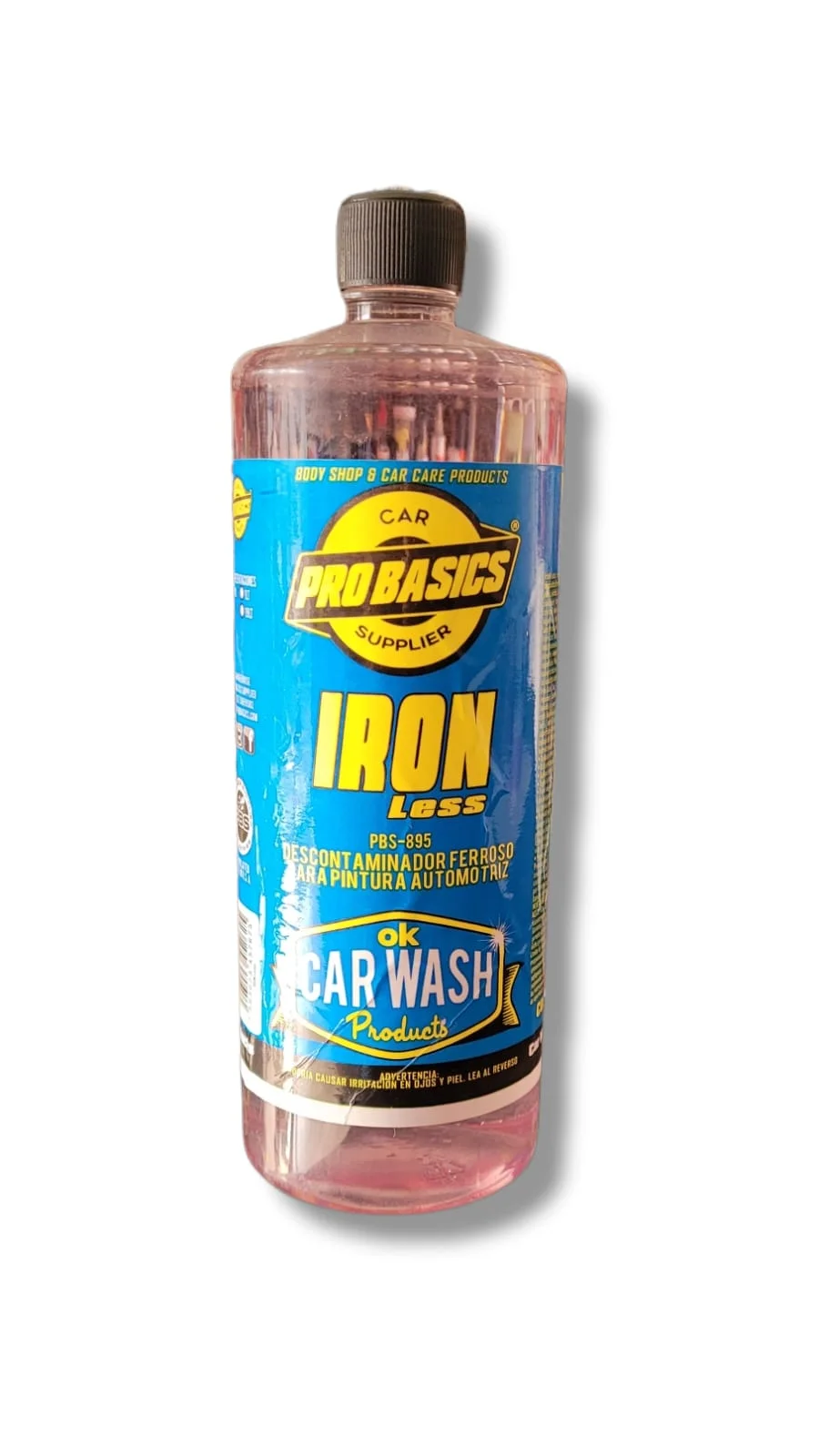 ProBasics, Iron Less, Descontaminador Ferrico 1 litro