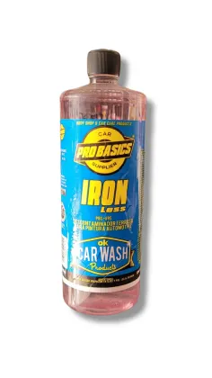 ProBasics, Iron Less, Descontaminador Ferrico 1 litro