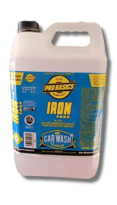 ProBasics, Iron Less, Descontaminador Ferrico, Galón 5 litros