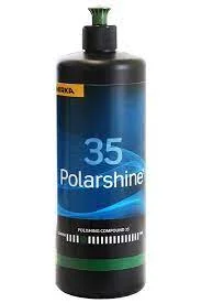 Mirka, Polarshine 35, Pulimento de alto corte, corte pesado,  1 litro