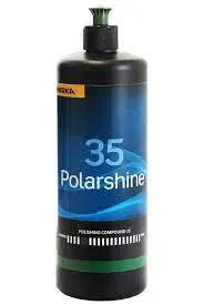 Mirka, Polarshine 35, Pulimento de alto corte, corte pesado,  1 litro