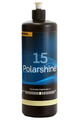 Mirka, Polarshine 15, pulimento corte medio con excelente brillo, 1 litro