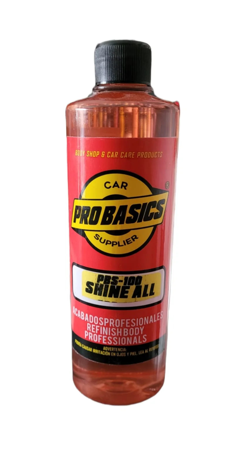 Probasics, Shine All, Abrillantador, protector y acondicionador de llantas, PREMIUM, 500ml.