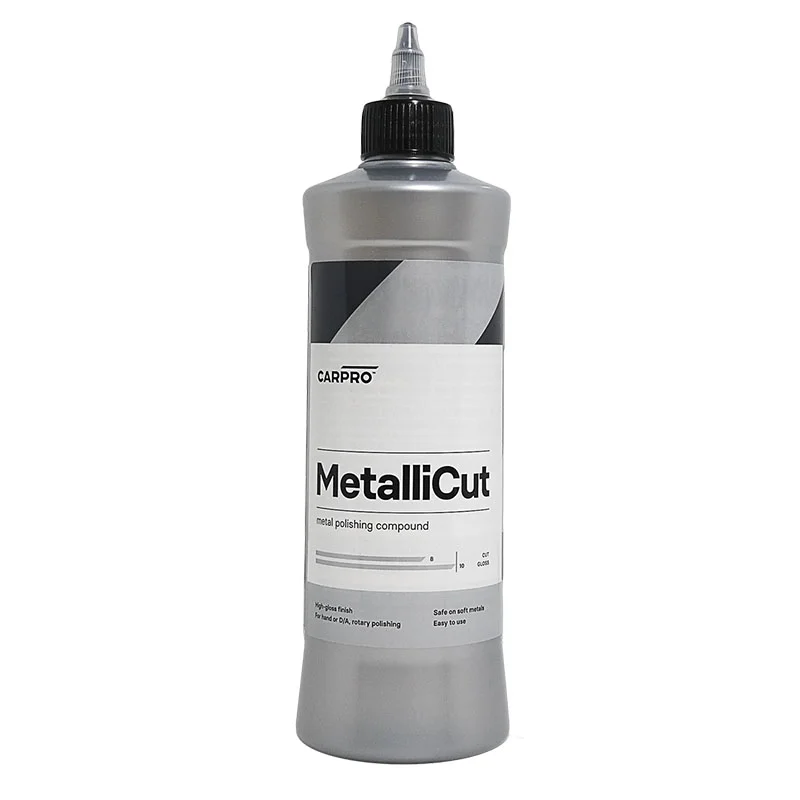 Carpro, MetalliCut, crema pulidora y abrillantadora de metales, 150 ml