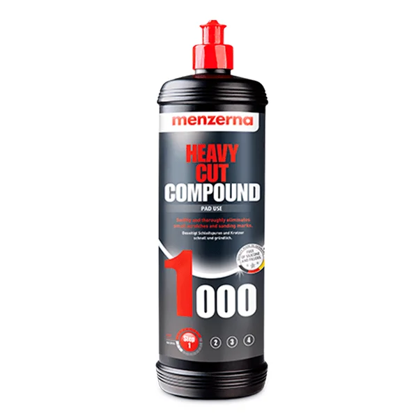 Menzerna 1000, Heavy cut , pulimento de alto corte. 1 litro