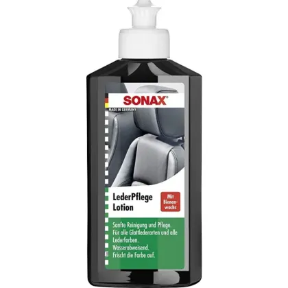 Sonax Leather Care, crema para cuero, limpia y acondiciona. 250 ml . 