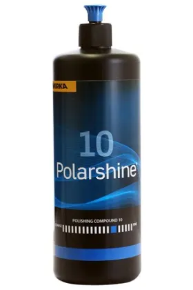 Mirka, Polarshine 10, Pulimento Medio Para Trabajos Profesionales, 250 ml 