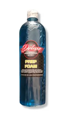 Deluxe Detailing, Prep Foam, Shampoo De Preparación, Alcalino. 1 Litro