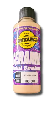 ProBasics, Ceramic Paint Sealant, Sellador de pintura alto brillo , 250 ml 
