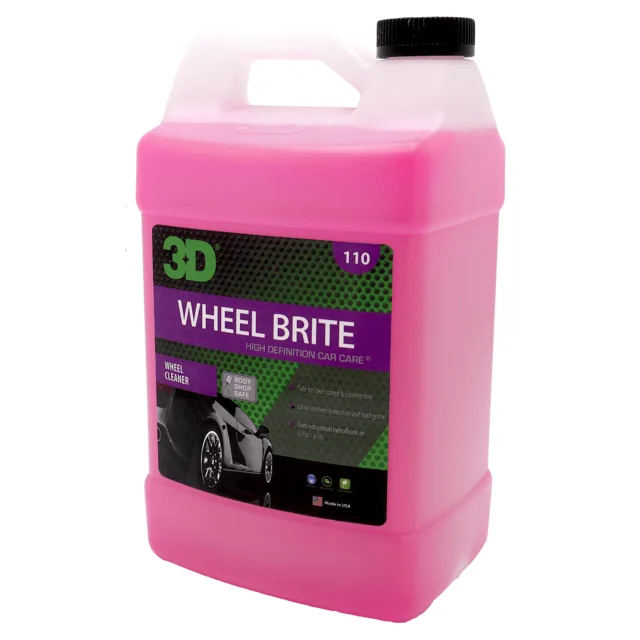 Wheel Brite, limpiador de rines, no ácido, concentrado, GALON 3.7 l