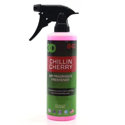 3D, Aromatizante Chillin Cherry, 16 oz. 
