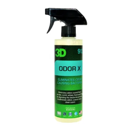 3D, Odor X, eliminador de olores, 16oz. 
