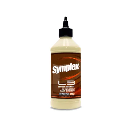 Symplex, L3 Leather Treatment,  Acondicionador de Piel ,  16oz