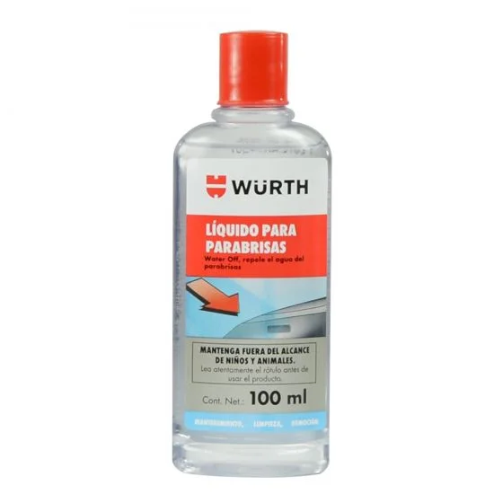 WÜRTH, WATER OFF, repelente de Agua para Parabirsas,   100 ML