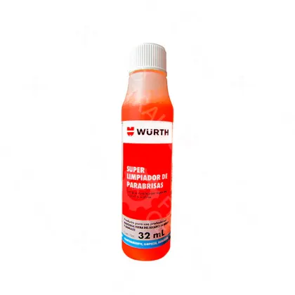 WÜRTH, SUPER LIMPIADOR DE PARABRISAS CONCENTRADO,  32ML 