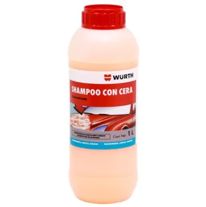 WÜRTH, Shampoo con cera, concentrado, 1.2 litros