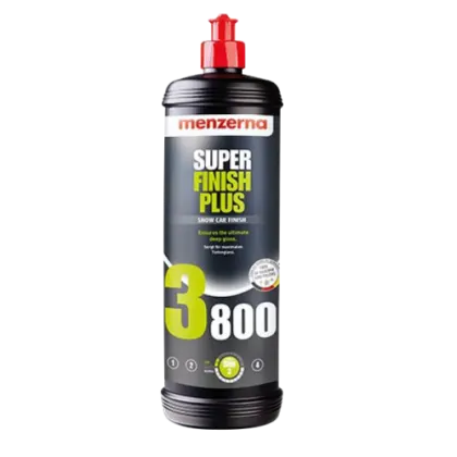 Menzerna 3800 Super Finish Plus, pulimento de abrillantado 1 lt.