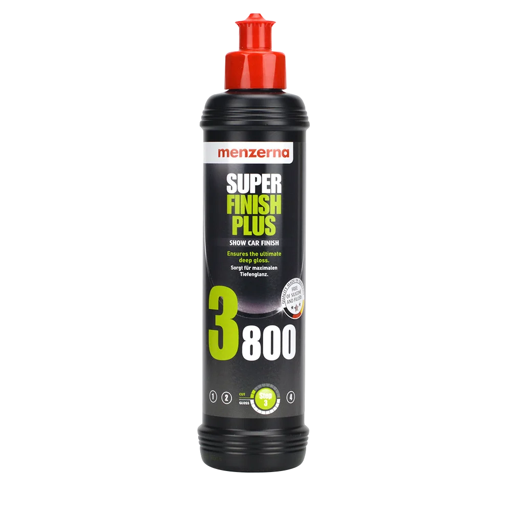 Menzerna 3800 Super Finish Plus, pulimento de abrillantado 250 ml