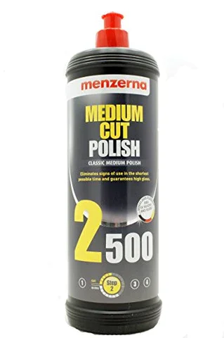 Menzerna 2500, Medium Cut Compound, 8 oz 