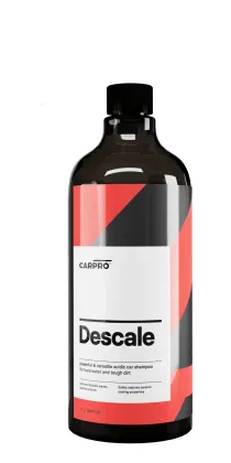 CarPro, Descale, Champú concentrado de prelavado base acido neutralizado, litro
