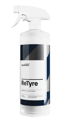 CarPro, ReTyre, Limpiador especializado para llantas , 1 litro