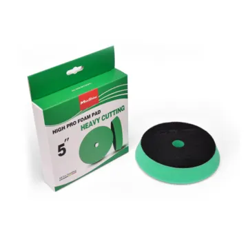 Maxshine, Pad High Pro Corte pesado verde, 5 pulgadas