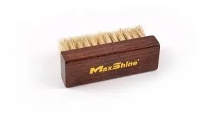 Maxshine, cepillo para cuero y textil (9.5x3.2x1.8cm)
