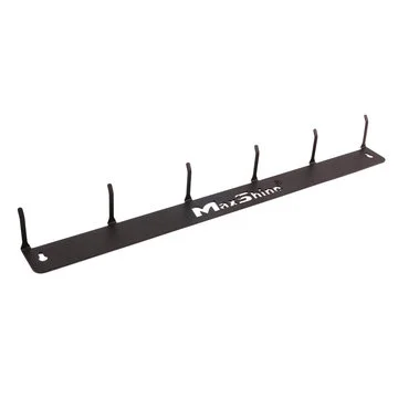 Maxshine Soporte de pared para colgar cepillos tipo C