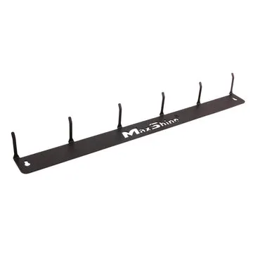 Maxshine Soporte de pared para colgar cepillos tipo C