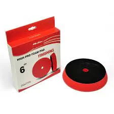 Maxshine, Pad High Pro Acabado rojo 6.2''