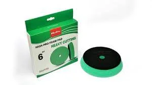Maxshine, Pad High Pro Corte pesado verde 6.2''