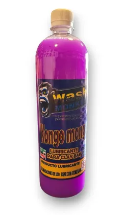 Wash Monkey, Kongo Mongo, Lubricante para arcilla o Clay Towel, 1 litro