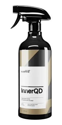 CarPro, Inner QD, Detallador rápido para interiores, Antimicrobiano, 1 litro