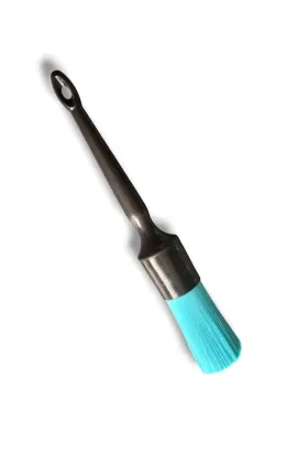 Brocha para detallado cerda azul, Antiestatico, suave,  interior y exterior