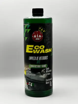 A1A, Eco Wash, Limpiador de Tapicerías en Seco, 1 litro