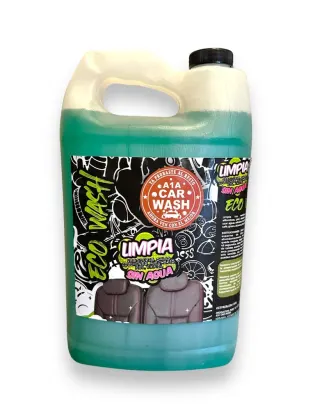 A1A, Eco Wash, Limpiador de Tapicerías en Seco, 1 Galón