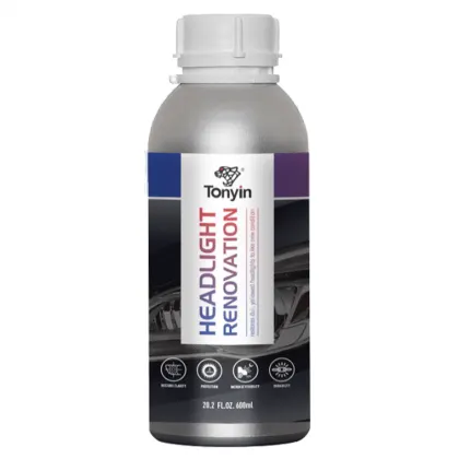 Tonyin, Headlight renovation, Liquido de Repuesto, 600 ml