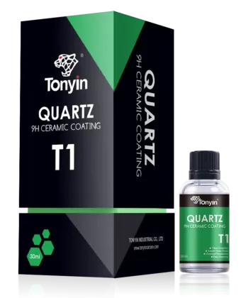 Tonyin T1 Quartz 9H, Recubrimiento Nanoceramico para pintura 30 ml 