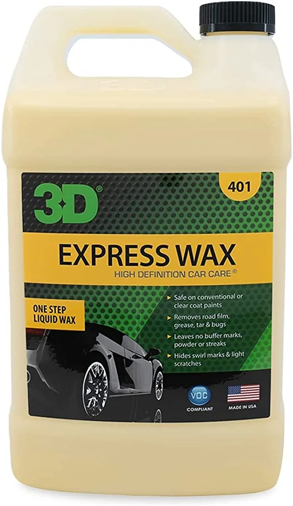 3D, EXPRESS WAX , Cera Rápida atomizable, Galón