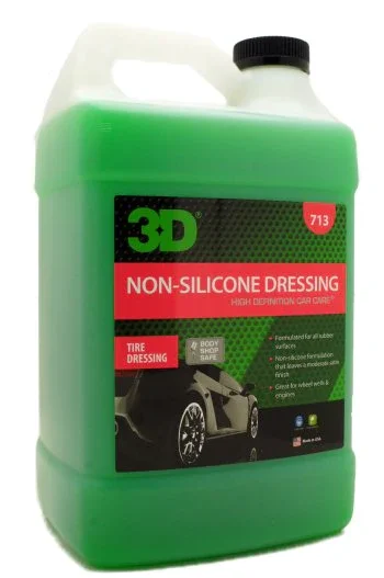 3D, Non Silicon Dressing, Acondicionador libre de silicon base agua, galón